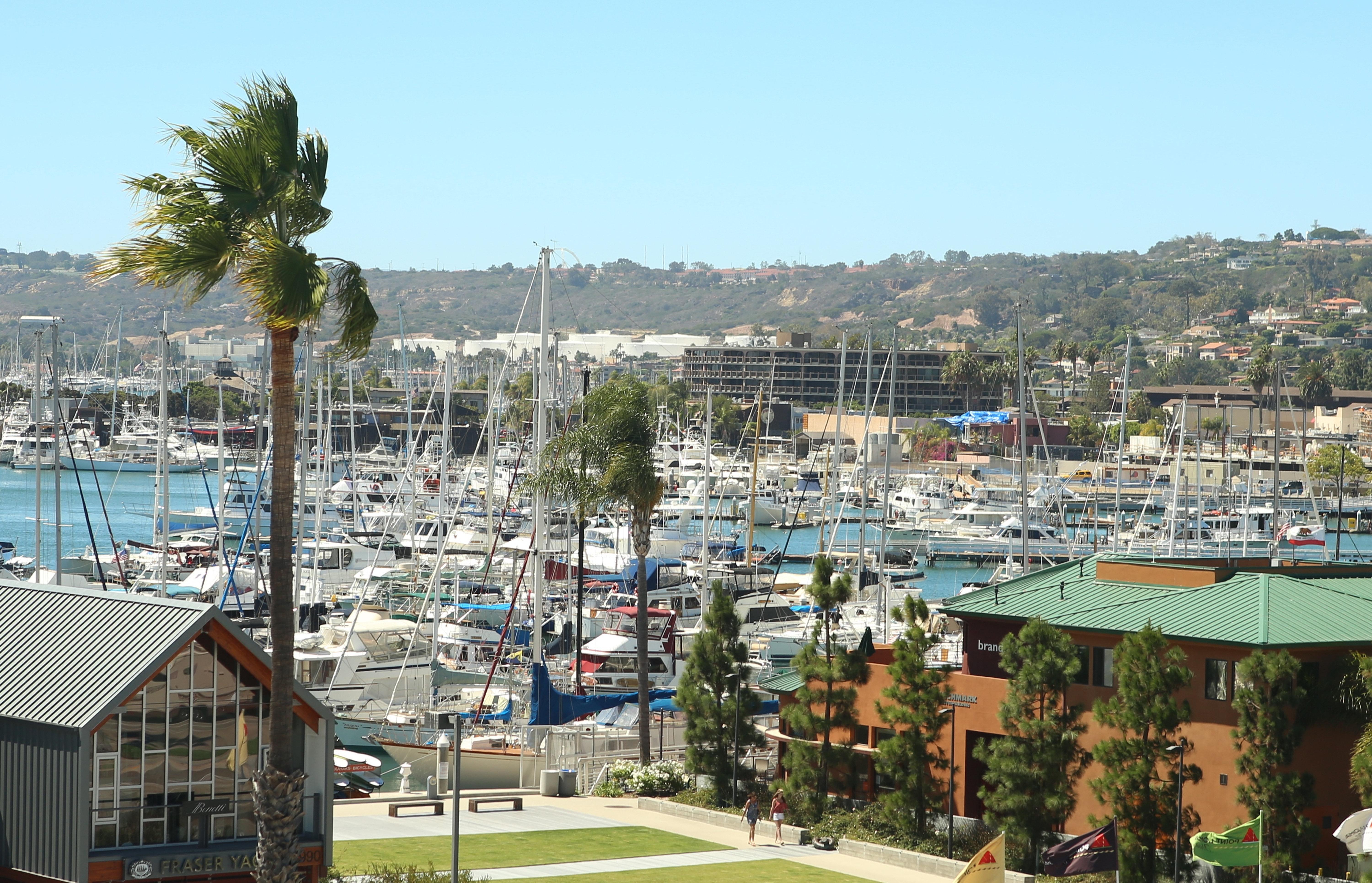 Doubletree By Hilton San Diego Bayside Exteriör bild
