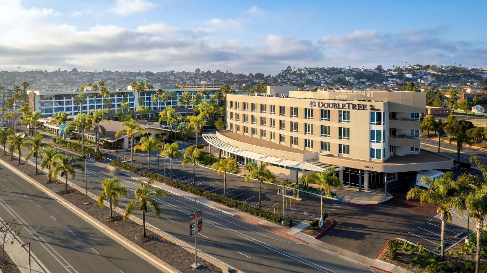 Doubletree By Hilton San Diego Bayside Exteriör bild